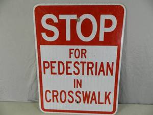 lot 9 image: Aluminum Street Sign