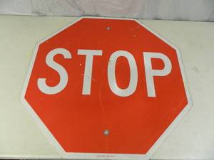 lot 10 image: Aluminum Street Sign