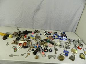 lot 24 image: Locks, Keys, and More