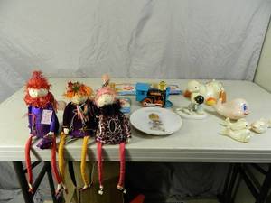 lot 26 image: Vintage Toys, Precious Moments, More