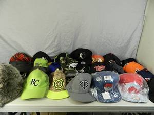 lot 27 image: Hat Collection