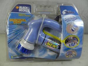 lot 41 image: New Black and Decker Scum Buster