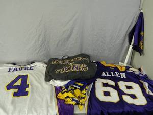 lot 47 image: MN Vikings Jerseys and More