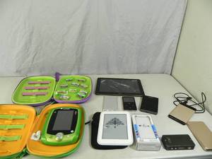 lot 51 image: IPod, Nook, Tablet, Leapfrog, More