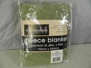 lot 53 image: New Fleece Blanket