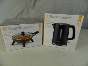 lot 54 image: 2 New Toastmaster Appliances