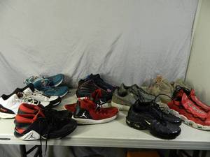lot 60 image: Nike Althletic Shoes and More