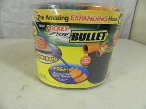 lot 63 image: New Pocket Hose Bullet