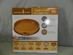 lot 65 image: New Copper Chef Pan