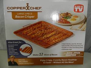 lot 66 image: New Copper Chef Pan