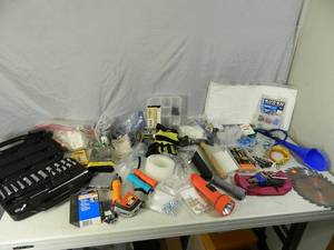 lot 72 image: Tools, Hardware, Shop Supplies