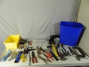 lot 83 image: Lots of Hand Tools, Sockets, Etc