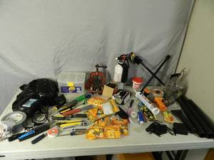lot 84 image: Tools, Shop Supplies, and More