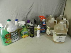 lot 86 image: New Simple Green, Oven Cleaner and More