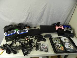 lot 100 image: Xbox, PS2, PS3, PS4, Games, Etc