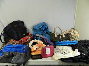 lot 106 image: Purses, Bags, and More