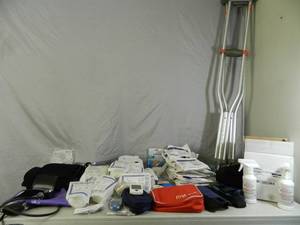 lot 108 image: First Aid and Medical Items