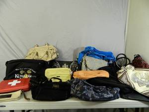 lot 109 image: Purses, Bags, and More