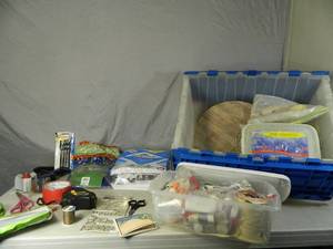 lot 113 image: Soap Making Supplies, Craft Items, More