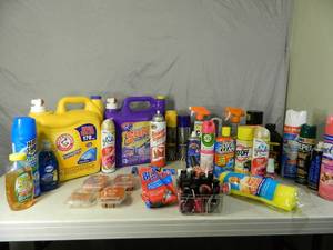 lot 119 image: Cleaning Products, Laundry Detergent, More