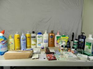 lot 121 image: Personal Products