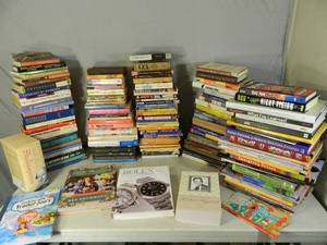 lot 127 image: Books