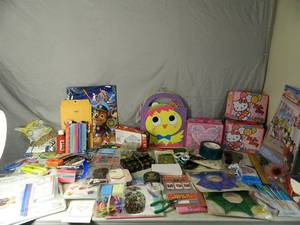 lot 136 image: Art and Office Supplies