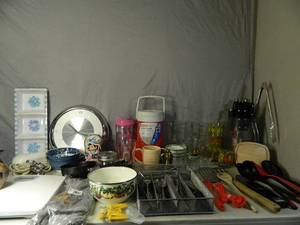 lot 138 image: Kitchen Items and More