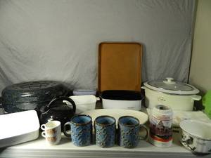lot 140 image: Kitchen Items and More