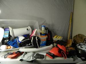 lot 145 image: Sporting Goods and Pool Items