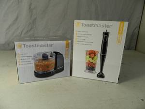 lot 147 image: New Toastmaster Appliances