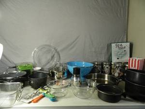 lot 150 image: Kitchen Items and More