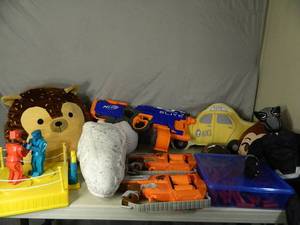 lot 153 image: Nerf Guns and More