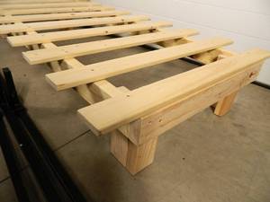 lot 5E image: Take What You Want Bed Frames Adjustable and Fixed.