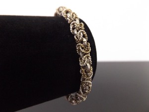 .925 Sterling Silver Thick Rope Bracelet