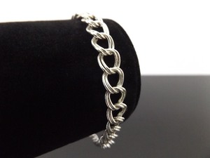.925 Sterling Silver Charm Bracelet