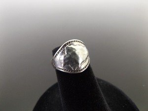 .925 Sterling Silver Bell Trading Arrowhead Upper Finger Ring Size 2.5