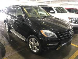 2013 Mercedes ML350 4Matic AWD