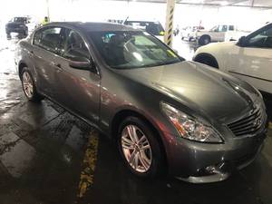2013 Infiniti G25x