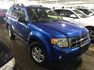 2012 Ford Escape XLT FWD