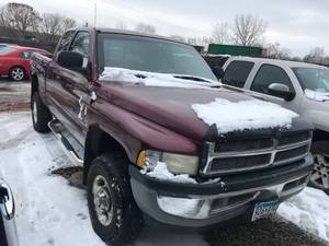 2001 Dodge Ram 2500 4x4