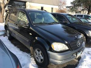 1999 Mercedes ML320
