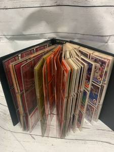 lot 2 image: Large Binder Full of 1980s Rookies & Star Baseball Cards