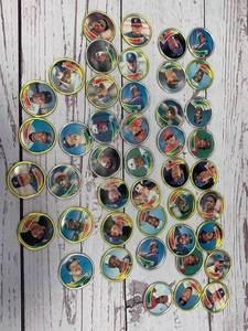 lot 15 image: Lot of 44 Baseball Coins Tokens from 1989