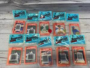lot 26 image: 30 Year Old Unopened Team Set Baseball Cards (10 PACKS)