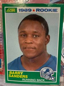 lot 39 image: Misc. Pages Full of Sports Star Cards