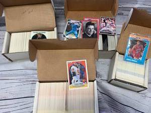 lot 41 image: Multiple Boxes of Sports Cards