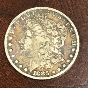 lot 1 image: 1883 Morgan