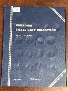 lot 32 image: Canadian Small Cent Book