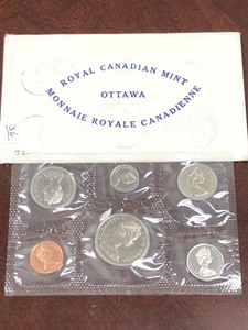 lot 36 image: 1972 Canadian Mint Set